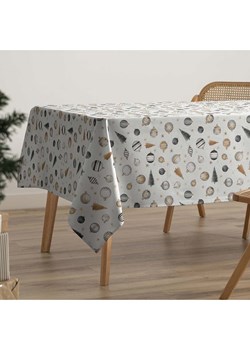 GAMUSI Obrus "Belia" w kolorze złoto-szarym ze sklepu Limango Polska w kategorii Obrusy i bieżniki - zdjęcie 188168872