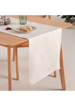 GAMUSI Bieżnik "Sparkle" w kolorze złoto-białym ze sklepu Limango Polska w kategorii Obrusy i bieżniki - zdjęcie 188168894