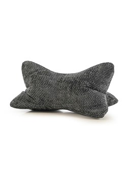 Magma Heimtex Poduszka "Arlo" w kolorze antracytowym do czytania - 22 x 42 cm ze sklepu Limango Polska w kategorii Poduszki dekoracyjne - zdjęcie 188168910
