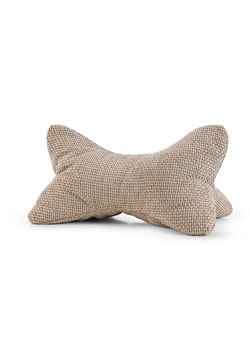 Magma Heimtex Poduszka "Arlo" w kolorze szarobrązowym do czytania - 22 x 42 cm ze sklepu Limango Polska w kategorii Poduszki dekoracyjne - zdjęcie 188168912