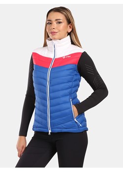 Kilpi Kamizelka puchowa w kolorze różowo-niebiesko-białym ze sklepu Limango Polska w kategorii Kamizelki damskie - zdjęcie 188169132