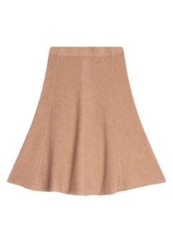 Perfect Cashmere Kaszmirowa spódnica "Shaw" w kolorze beżowym ze sklepu Limango Polska w kategorii Spódnice - zdjęcie 188169134