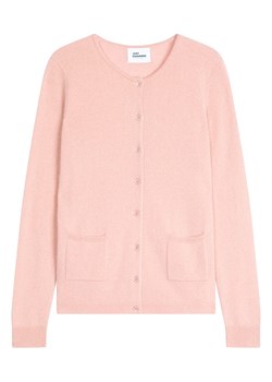 Just Cashmere Kaszmirowy kardigan "Katharine" w kolorze jasnoróżowym ze sklepu Limango Polska w kategorii Swetry damskie - zdjęcie 188169140