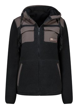 Geographical Norway Kurtka polarowa "Toulouse" w kolorze antracytowo-czarnym ze sklepu Limango Polska w kategorii Kurtki damskie - zdjęcie 188169163