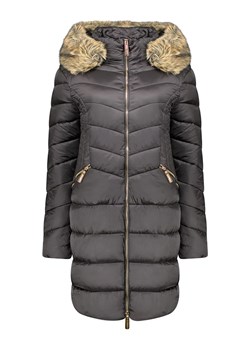 Geographical Norway Płaszcz pikowany "Bololita" w kolorze czarnym ze sklepu Limango Polska w kategorii Kurtki damskie - zdjęcie 188169171