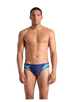 Arena Kąpielówki w kolorze granatowo-zielonym ze sklepu Limango Polska w kategorii Kąpielówki - zdjęcie 188169392