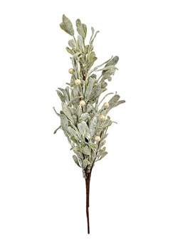 Clayre &amp; Eef Gałązka dekoracyjna w kolorze zielonym - 10 x 45 cm ze sklepu Limango Polska w kategorii Doniczki i osłonki - zdjęcie 188169422