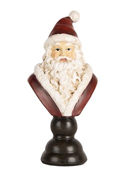 Clayre &amp; Eef Dekoracja w kolorze czerwono-czarnym - wys. 15 cm ze sklepu Limango Polska w kategorii Dekoracje - zdjęcie 188169441