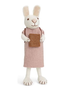 Gry &amp; Sif Figurka dekoracyjna "Bunny" w kolorze białym - dł. 27 cm ze sklepu Limango Polska w kategorii Dekoracje - zdjęcie 188169470