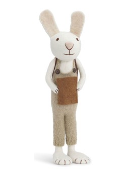 Gry &amp; Sif Figurka dekoracyjna "Bunny" w kolorze białym - dł. 60 cm ze sklepu Limango Polska w kategorii Dekoracje - zdjęcie 188169480