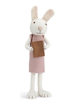 Gry &amp; Sif Figurka dekoracyjna "Bunny" w kolorze białym - dł. 27 cm ze sklepu Limango Polska w kategorii Dekoracje - zdjęcie 188169484