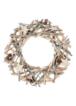 WellHome Wieniec dekoracyjny w kolorze srebrno-jasnobrązowym ze sklepu Limango Polska w kategorii Dekoracje - zdjęcie 188170162