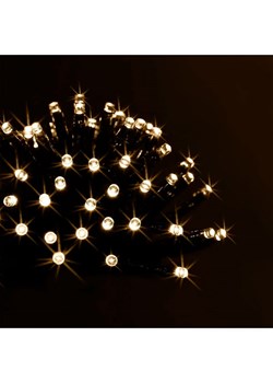 WellHome Zewnętrzny łańcuch świetlny LED w kolorze ciepłej bieli - dł. 790 cm ze sklepu Limango Polska w kategorii Oświetlenie - zdjęcie 188170164