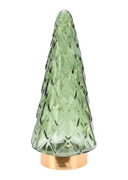 WellHome Figurka dekoracyjna LED w kolorze zielonym - wys. 24 cm ze sklepu Limango Polska w kategorii Dekoracje - zdjęcie 188170192