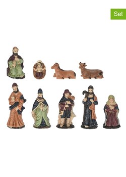 WellHome 9-częściowy zestaw figurek do szopki w różnych kolorach ze sklepu Limango Polska w kategorii Dekoracje - zdjęcie 188170230
