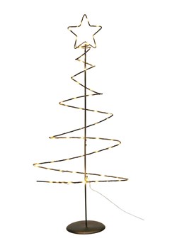 WellHome Dekoracja LED w kolorze złotym - wys. 65 cm ze sklepu Limango Polska w kategorii Dekoracje - zdjęcie 188170301