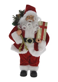 WellHome Figurka dekoracyjna w kolorze czerwonym - 20 x 30 x 10 cm ze sklepu Limango Polska w kategorii Dekoracje - zdjęcie 188170351