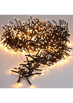 WellHome Łańcuch świetlny LED w kolorze ciepłej bieli - dł. 104 cm ze sklepu Limango Polska w kategorii Oświetlenie - zdjęcie 188170374