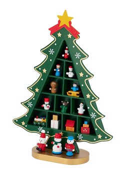 WellHome Dekoracja w kolorze zielonym ze wzorem - 22 x 29 x 7 cm ze sklepu Limango Polska w kategorii Dekoracje - zdjęcie 188170412