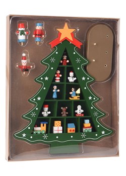 WellHome Dekoracja w kolorze zielonym - 23 x 30,5 x 6 cm ze sklepu Limango Polska w kategorii Dekoracje - zdjęcie 188170420