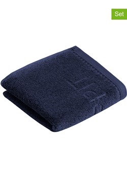 ESPRIT Ręczniki (6 szt.) "Modern Solid" w kolorze granatowym dla gości ze sklepu Limango Polska w kategorii Ręczniki - zdjęcie 188170433