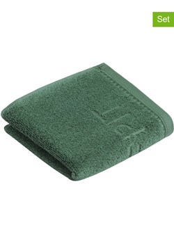 ESPRIT Ręczniki (6 szt.) "Modern Solid" w kolorze zielonym dla gości ze sklepu Limango Polska w kategorii Ręczniki - zdjęcie 188170434