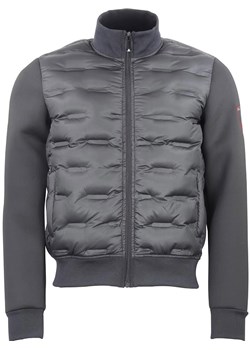 Peak Mountain Kurtka pikowana "Cruz" w kolorze szarym ze sklepu Limango Polska w kategorii Kurtki męskie - zdjęcie 188170504
