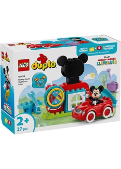 LEGO LEGO® DUPLO®: Mickey's Clubhouse and Car - 2+ ze sklepu Limango Polska w kategorii Zabawki - zdjęcie 188170513