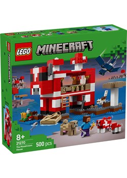 LEGO LEGO® Minecraft: The Mushroom Cow House - 8+ ze sklepu Limango Polska w kategorii Zabawki - zdjęcie 188170590