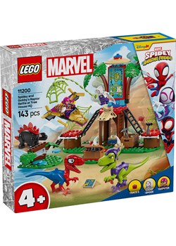 LEGO LEGO® Showdown at the tree house: Spidey-Rex vs. Gobby-Raptor - 4+ ze sklepu Limango Polska w kategorii Zabawki - zdjęcie 188170630