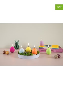 Remember Świeczki (6 szt.) w różnych kolorach - wys. 5 cm ze sklepu Limango Polska w kategorii Świece i dyfuzory - zdjęcie 188170664