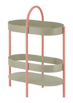 Remember Konsola "Barbara" w kolorze miętowo-koralowym - wys. 72,3 cm ze sklepu Limango Polska w kategorii Meble - zdjęcie 188170671