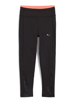 Puma Legginsy sportowe w kolorze czarnym ze sklepu Limango Polska w kategorii Spodnie dziewczęce - zdjęcie 188170972