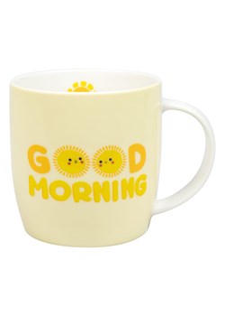 Könitz Kubek jumbo "Good Morning" w kolorze żółtym - 400 ml ze sklepu Limango Polska w kategorii Dzbanki i zaparzacze - zdjęcie 188171051