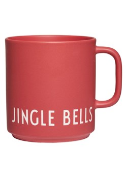Design Letters Kubek "Jingle Bells" w kolorze czerwonym - 250 ml ze sklepu Limango Polska w kategorii Naczynia - zdjęcie 188171070