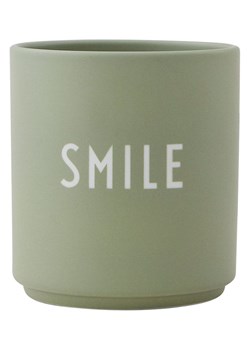 Design Letters Kubek "Smile" w kolorze szarym - 250 ml ze sklepu Limango Polska w kategorii Kubki - zdjęcie 188171073