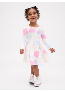 GAP Sukienka w kolorze kremowym ze sklepu Limango Polska w kategorii Sukienki dziewczęce - zdjęcie 188171113