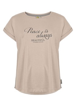 Roadsign Koszulka w kolorze beżowym ze sklepu Limango Polska w kategorii Bluzki damskie - zdjęcie 188171523