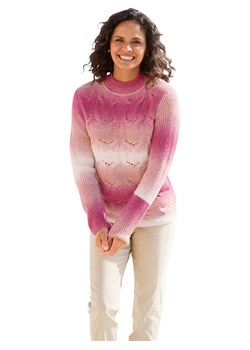 WITT WEIDEN Sweter w kolorze jasnoróżowo-różowym ze sklepu Limango Polska w kategorii Swetry damskie - zdjęcie 188171570