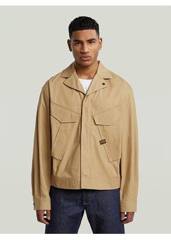 G-Star Kurtka koszulowa w kolorze beżowym ze sklepu Limango Polska w kategorii Kurtki męskie - zdjęcie 188171761