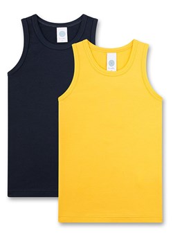 Sanetta Podkoszulki (2 szt.) w kolorze żółtym i granatowym ze sklepu Limango Polska w kategorii Podkoszulki dziecięce - zdjęcie 188172061