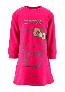 Hello Kitty Sukienka "Hello Kitty" w kolorze różowym ze sklepu Limango Polska w kategorii Sukienki dziewczęce - zdjęcie 188172222