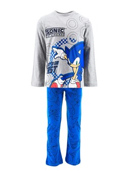 Sonic Piżama "Sonic" w kolorze szaro-niebieskim ze sklepu Limango Polska w kategorii Piżamy dziecięce - zdjęcie 188172234