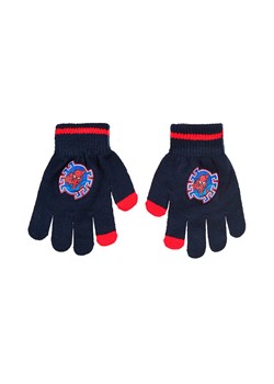 Spiderman Rękawiczki "Spider-Man" w kolorze granatowym ze sklepu Limango Polska w kategorii Rękawiczki dziecięce - zdjęcie 188172283