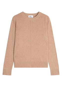 Just Cashmere Kaszmirowy sweter "Emma" w kolorze beżowym ze sklepu Limango Polska w kategorii Swetry damskie - zdjęcie 188172370