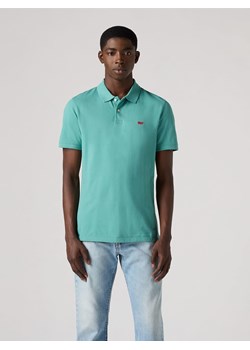 Levi's Koszulka polo w kolorze turkusowym ze sklepu Limango Polska w kategorii T-shirty męskie - zdjęcie 188172613