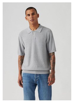 Levi's Koszulka polo w kolorze szarym ze sklepu Limango Polska w kategorii T-shirty męskie - zdjęcie 188172622