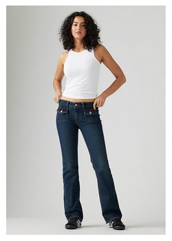 Levi's Dżinsy - Flare fit - w kolorze granatowym ze sklepu Limango Polska w kategorii Jeansy damskie - zdjęcie 188172654