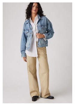 Levi's Spodnie - Comfort fit - w kolorze beżowym ze sklepu Limango Polska w kategorii Spodnie damskie - zdjęcie 188172661