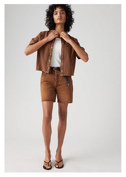 Levi's Szorty w kolorze jasnobrązowym ze sklepu Limango Polska w kategorii Szorty - zdjęcie 188172711